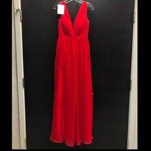 Celebrity Red Dress